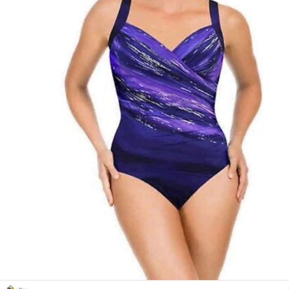 Kirkland Miraclesuit color: eggplant